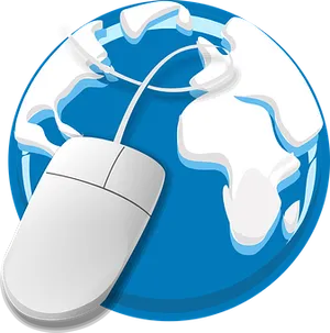 Global Online Connectivity Concept