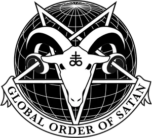 Global Orderof Satan Emblem PNG image