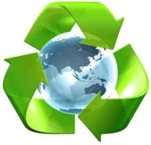 Global Recycling Symbol PNG image