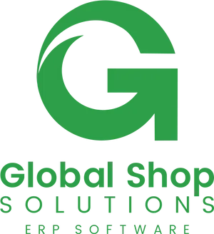 Global Shop Solutions E R P Software Logo PNG image