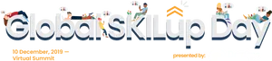 Global Skill Up Day Virtual Summit2019 PNG image