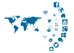 Global Social Media Connectivity