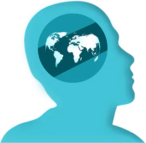 Global Thinking Concept