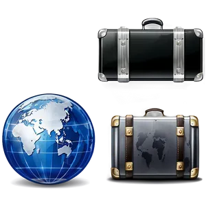 Global Travel Icons Png 27 PNG image