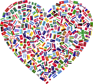 Global Unity Heart