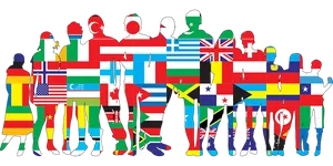 Global Unity Silhouette