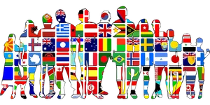 Global Unity Silhouette