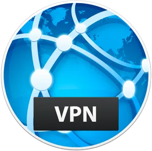 Global V P N Network Icon PNG image