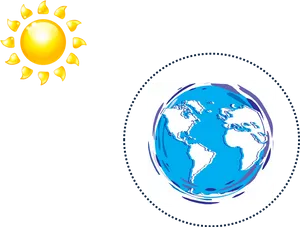 Global Warming Concept PNG image