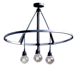 Globe Ceiling Light PNG Heg56 PNG