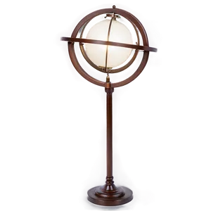 Globe Floor Lamp PNG 47