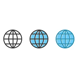 Globe Icons Progression