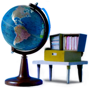 Globe In Classroom Png Tfd83 PNG image