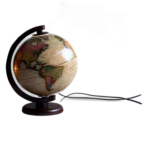 Globe Lamp PNG 2 PNG