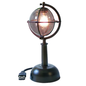 Globe Table Lamp PNG 06262024 PNG