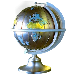 Globe Table Lamp PNG Ecx PNG