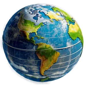 Globe Trotting Oh The Places You'll Go Png 83 PNG image