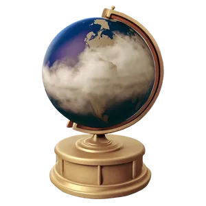 Globe With Clouds Png 51 PNG image