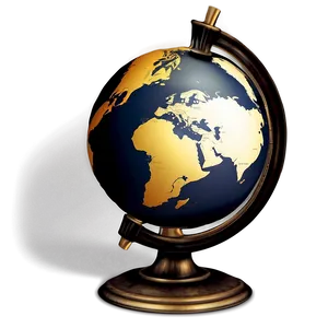 Globe With Stand Png 37 PNG image