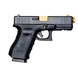 Glock 17 Full-size Pistol Png 26 PNG image