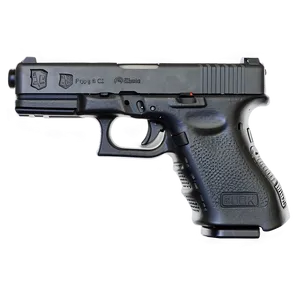 Glock 17 Full-size Pistol Png 60 PNG image