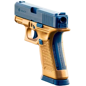 Glock 17 Full-size Pistol PNG Avh
