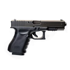 Glock 17 Full-size Pistol PNG Sjw
