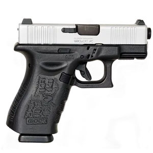 Glock 17l Long Slide Pistol PNG Yom PNG