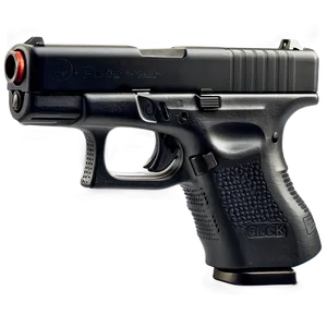 Glock 19 Compact Firearm PNG 05212024