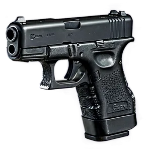 Glock 20 10mm Auto Pistol PNG Xed90 PNG