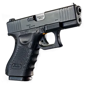 Glock 21 .45 Acp Handgun PNG 05212024