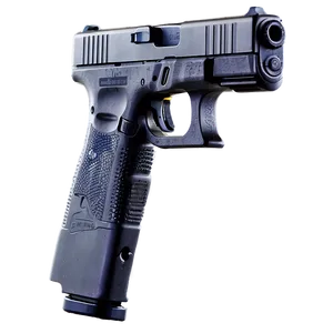 Glock 21 .45 Acp Handgun Png Ikk14 PNG image