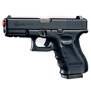Glock 22 .40 Caliber Pistol PNG 05212024