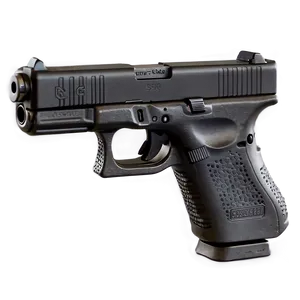 Glock 22 .40 Caliber Pistol PNG 05212024 PNG