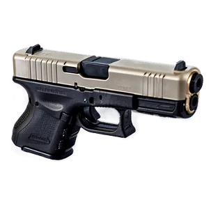 Glock 26 Subcompact Pistol Png 05212024 PNG image
