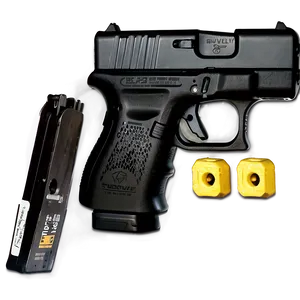 Glock 29 Sf 10mm Auto Compact Png 05212024 PNG image