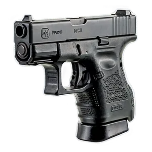 Glock 29 Sf 10mm Auto Compact Png Esi PNG image