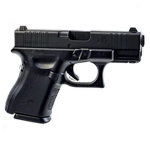 Glock 30s Slim Frame .45 Acp Png 05212024 PNG image
