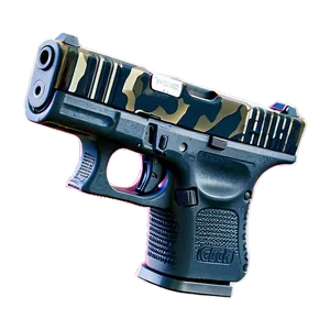 Glock 32 .357 Sig Compact Png 05212024 PNG image