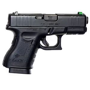 Glock 32 .357 Sig Compact PNG Qbs72