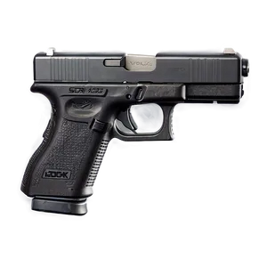 Glock 32 .357 Sig Compact Png Vdn22 PNG image