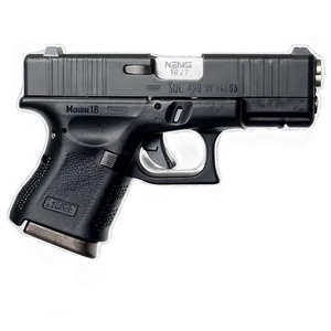 Glock 33 .357 Sig Subcompact Png 05212024 PNG image