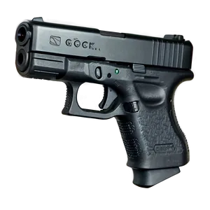 Glock 33 .357 Sig Subcompact Png Jbn PNG image