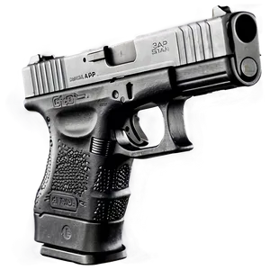 Glock 37 .45 G.a.p. Standard Png 4 PNG image