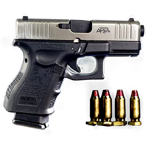 Glock 37 .45 G.a.p. Standard PNG Ass