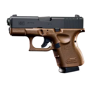 Glock 42 Ultra-compact .380 PNG 05212024