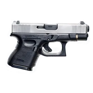 Glock 42 Ultra-compact .380 Png 05212024 PNG image