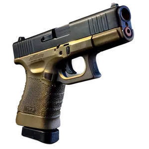 Glock 43 Slimline Firearm PNG 65