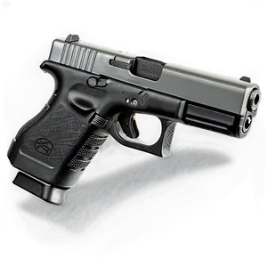 Glock 43 Slimline Firearm Png Sui13 PNG image