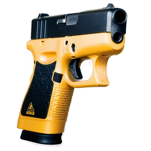 Glock 43 Slimline Firearm PNG Xur